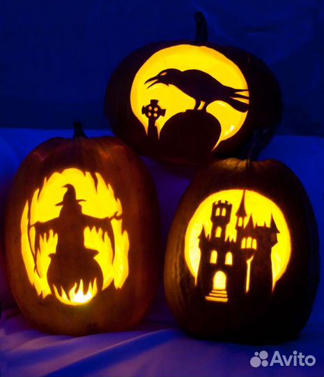 Необычные Тыквы на Хэллоуин на заказ