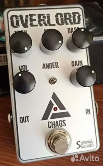 Гитарные педали эффектов