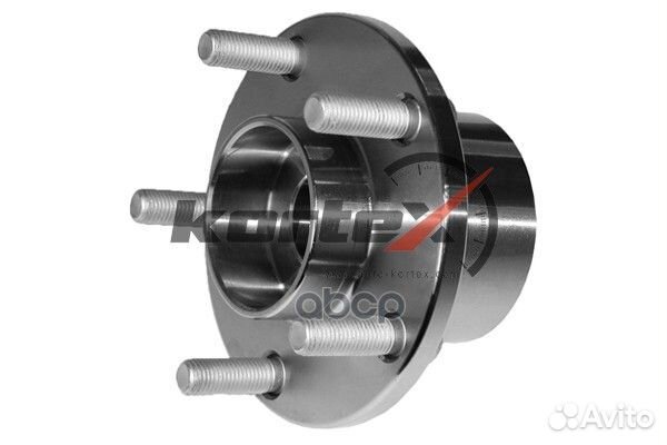 Ступица с подшипником ford focus II/C-MAX 03- п