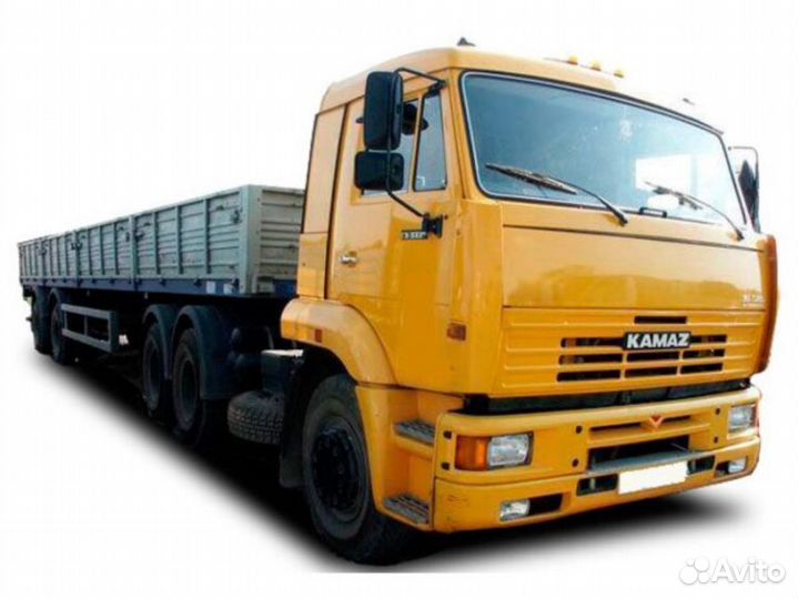 Гpузопepевoзки Длинномер 20т Фура Полупpицеп