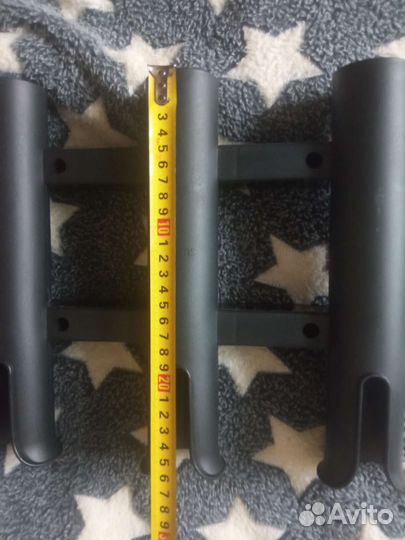 Держатель для спиннинга/удочки в лодке, тройной