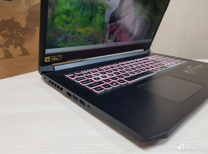 Ноутбук игровой Acer на RTX 3070 + Гарантия