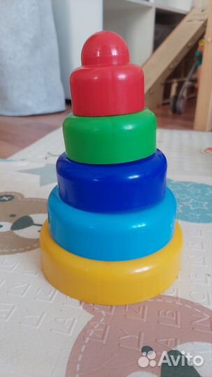 Развивающие игрушки деревянные