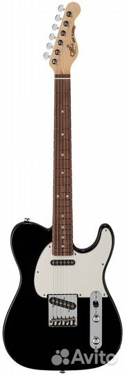 Электрогитара G&L FD asat Classic Jet Black CR