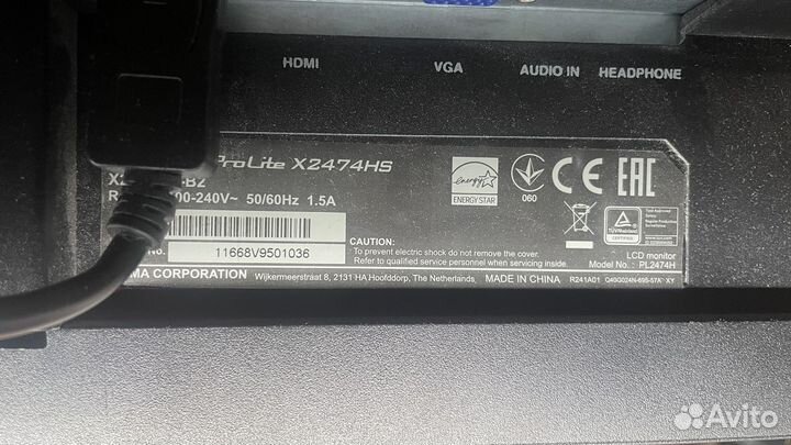 Монитор full hd fhd 1920 1080