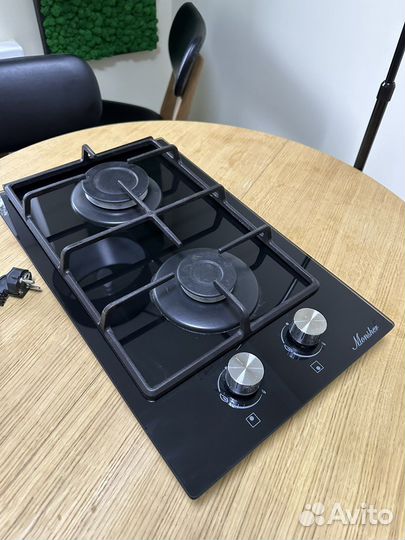 Газовая варочная панель стекло