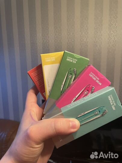 Брелочки Victorinox