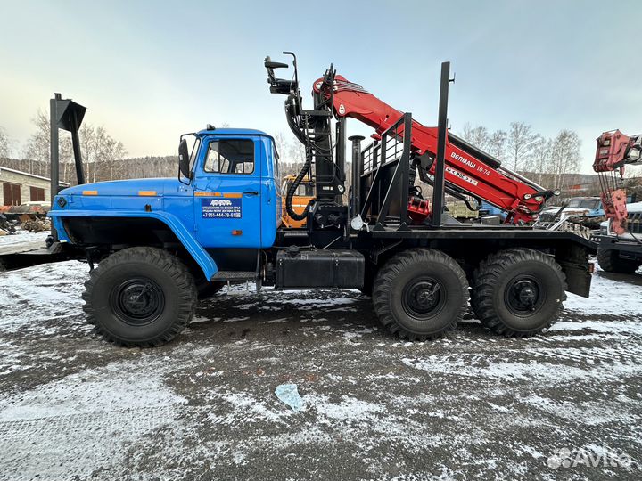 Урал 5557 с КМУ, 2011