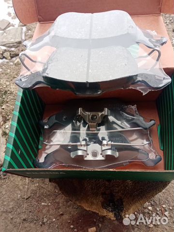 Тормозные колодки ford focus 1. Передние