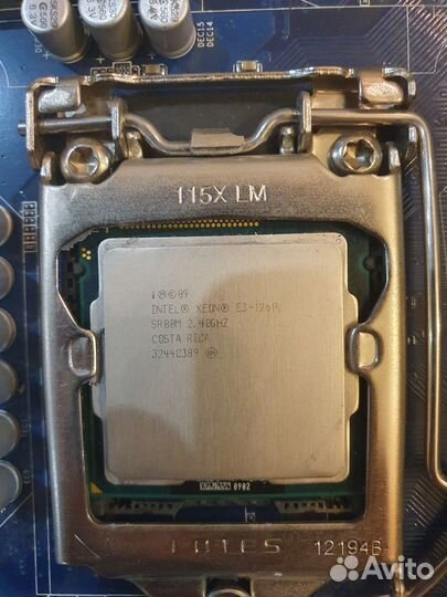 Комплект 1155 аналог Core i7-2600S