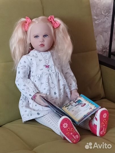 Кукла реборн 75 см