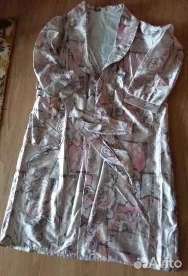 Халат женский домашний размер 44 46