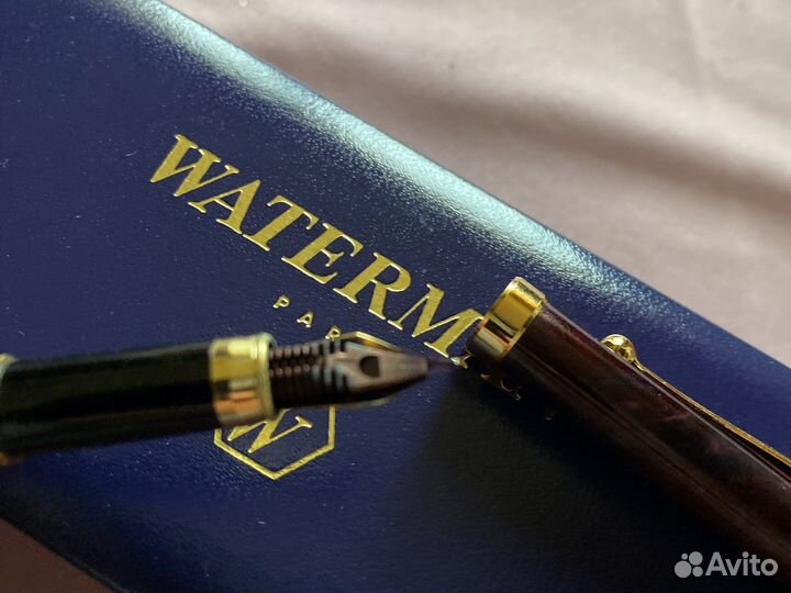 Перьевая ручка Waterman