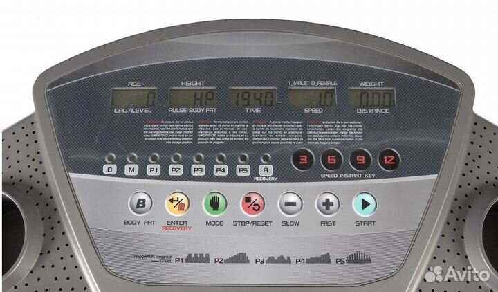 Беговая дорожка Torneo nota T-307