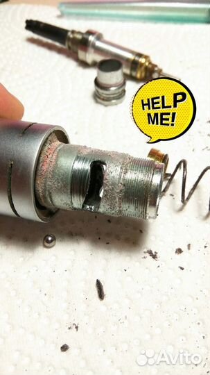 Ремонт аппаратов для маникюра, чистка аппаратов