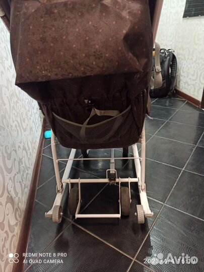 Санки коляска nika kids