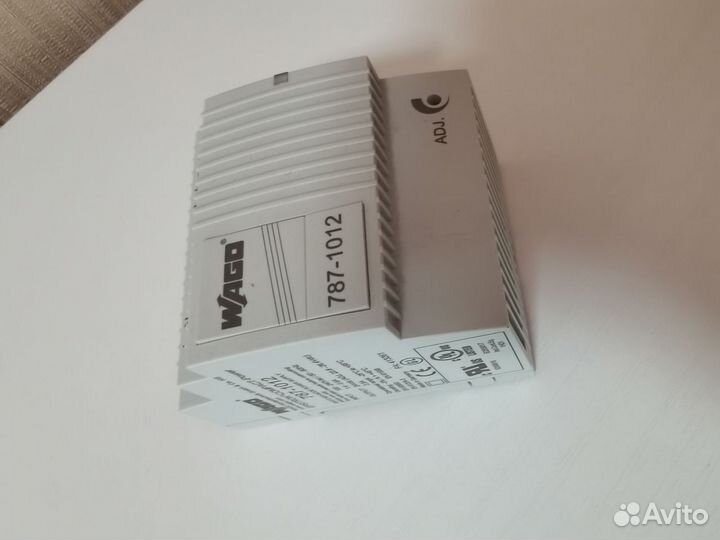 Блок питания wago 787-1012