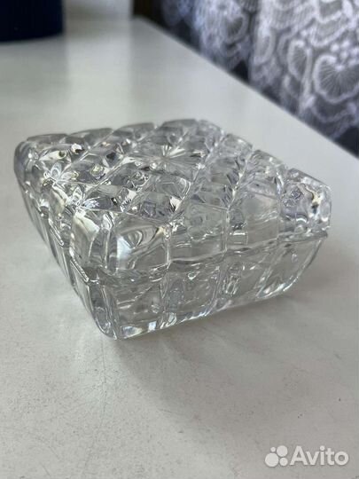 Хрустальная пепельница