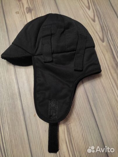 Шапка ушанка на овчине