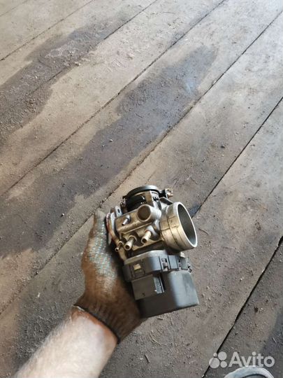 Дросельная заслонка saab 9.5
