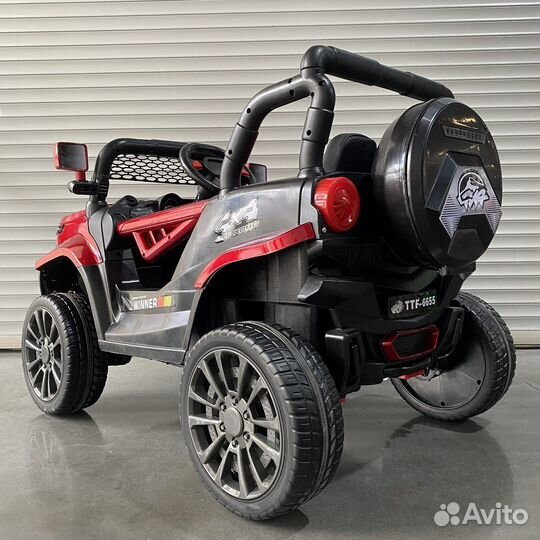 Новый детский электромобиль