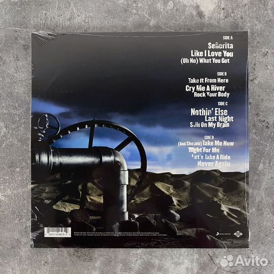 Justin Timberlake - Justified (2 LP)