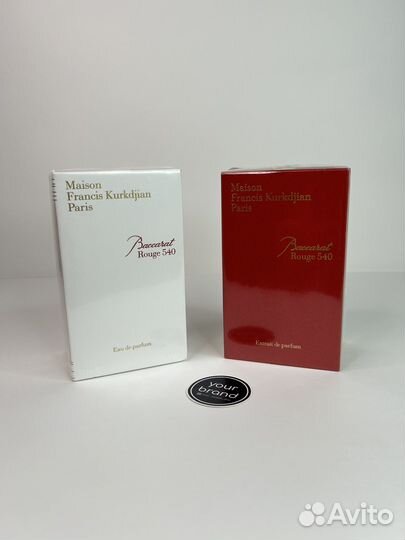 Baccarat Rouge 540 Maison Francis 70мл Духи/Парфюм