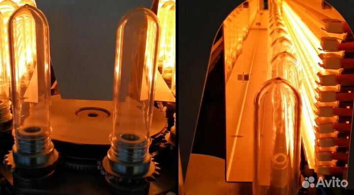 Автомат выдува Пэт 5-6 л / Производство бутылок