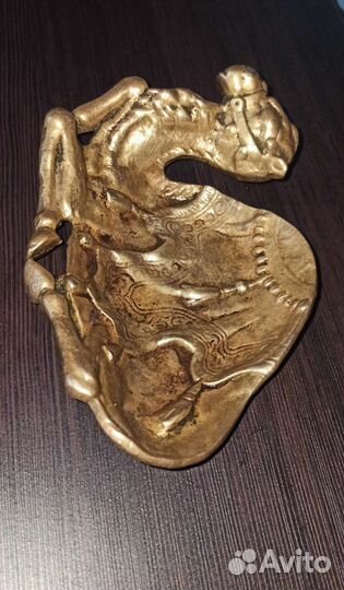 Верблюд пепельница СССР