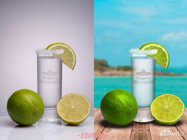 Ретушь фотографий