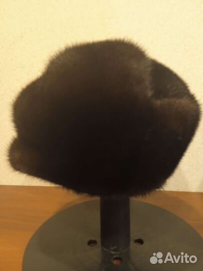 Норковая шапка мужская