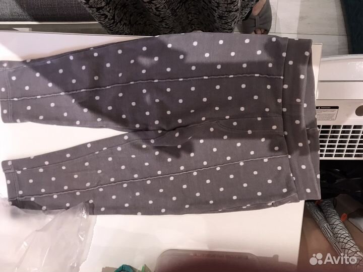 Детские вещи пакетом для девочек 80 86