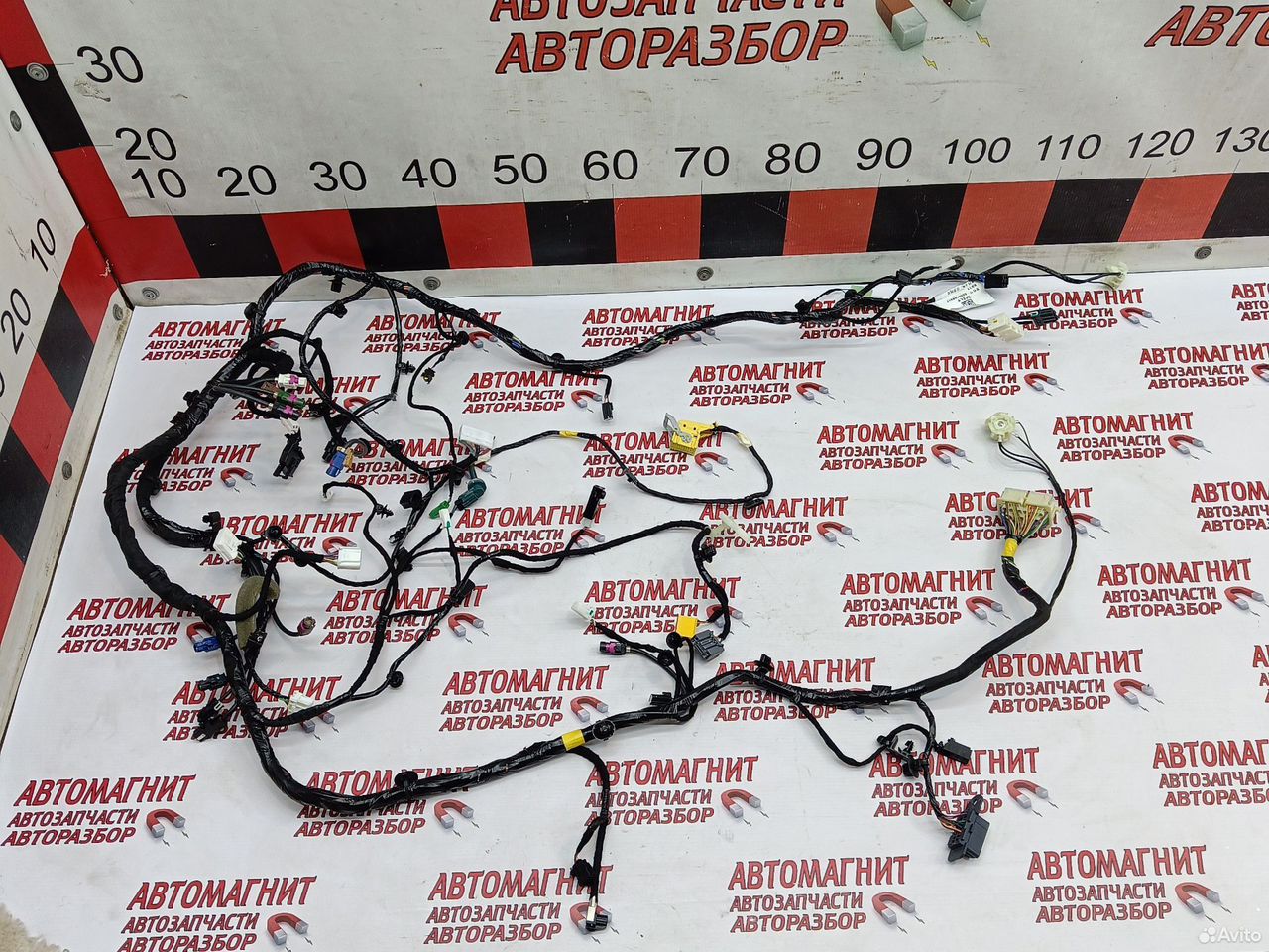 Проводка торпедо парприза Джили Монжаро Monjaro