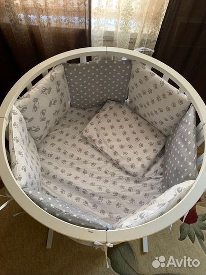 Детская кроватка трансформер