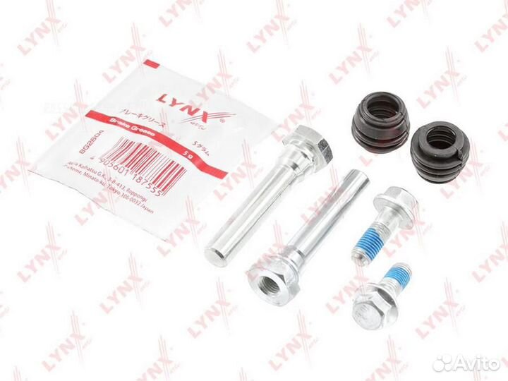 Lynxauto BC-2078 Ремкомплект направляющих тормозно