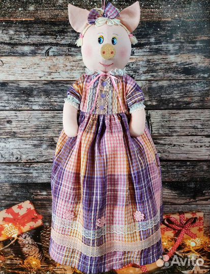 Пакетница девочка 