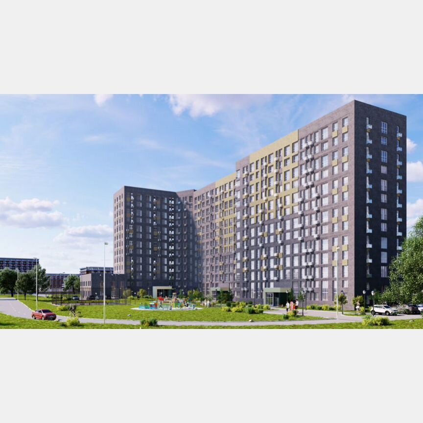 2-к. квартира, 59,7 м², 8/12 эт.