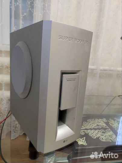 Колонки LG от домашнего кинотеатра