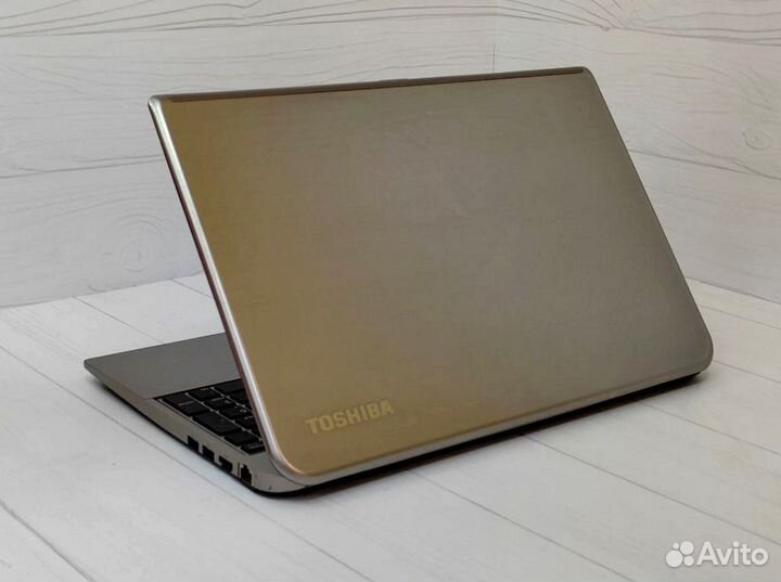 Ноутбук 8gb toshiba satellite для учебы работы