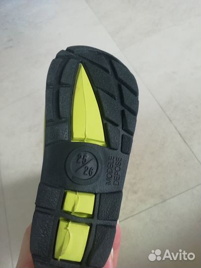 Детская обувь Новая 25-26