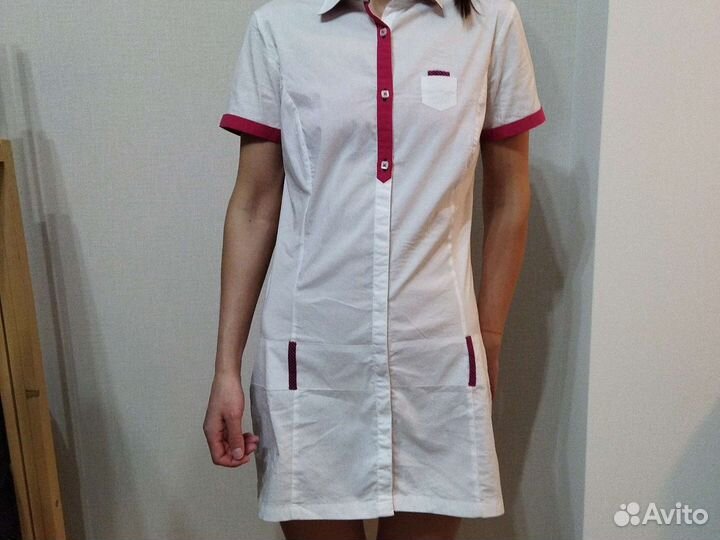 Халат медицинский Италия новый