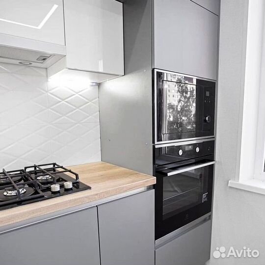 Кухня на заказ проект в подарок