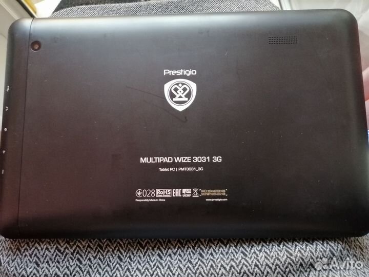 Планшет Prestigio multipad wise 3031 3g