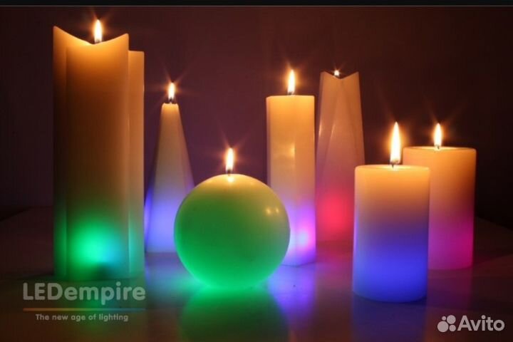 Свечи подсвечники аромапалочки