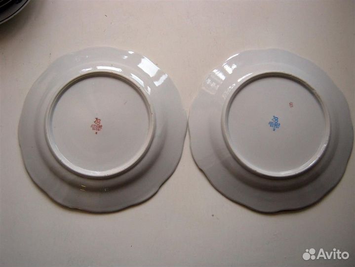 Тарелки Дулево СССР