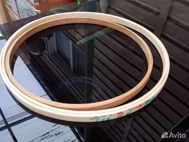 Пяльца для вышивания дерево СССР