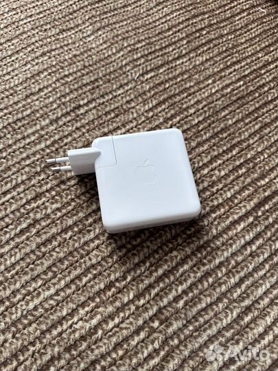Блок питания для Macbook 87W (USB Type-C)