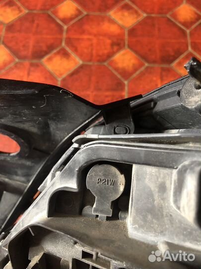 Задний фонарт опель купе