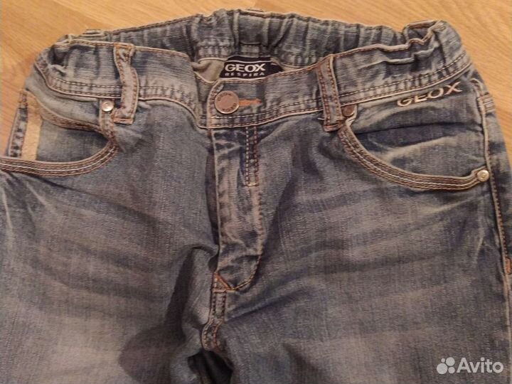 Джинсы для мальчика 152