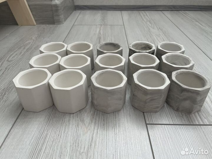 Подсвечники, кашпо для суккулентов